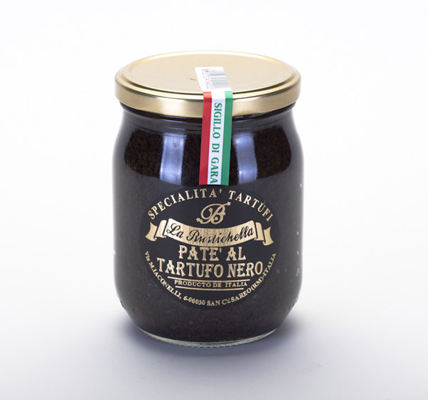 Paté amb tòfona negre